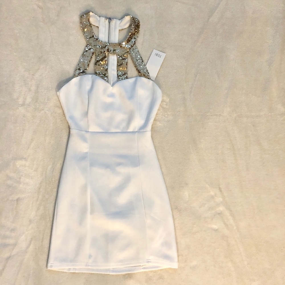 White dress